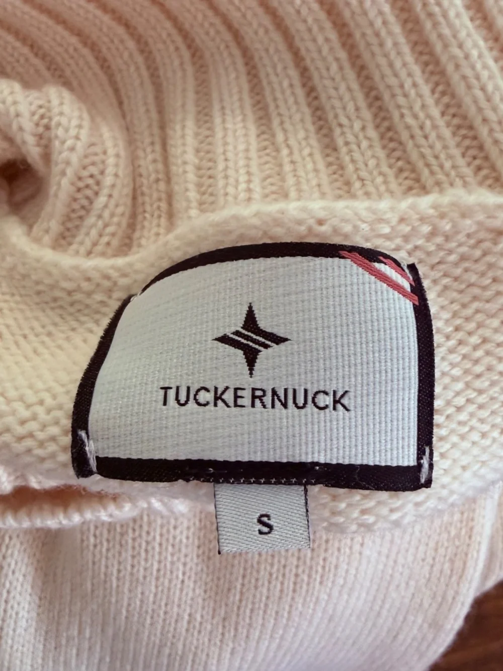 Tuckernuck Sophia Ivory Turtleneck Sweater Size S - Picture 13 of 13